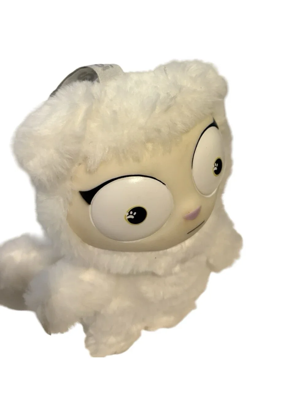WabiSabi Kitty Club white plush 8”